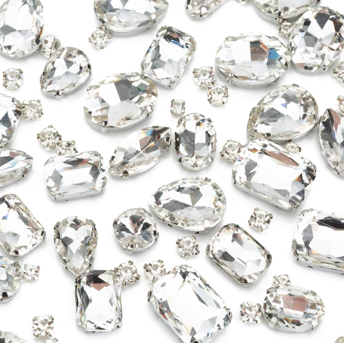 Embellishment Add-On:
Signature Glam Embellishments (Gemstones, Rhinestones & Pearls)