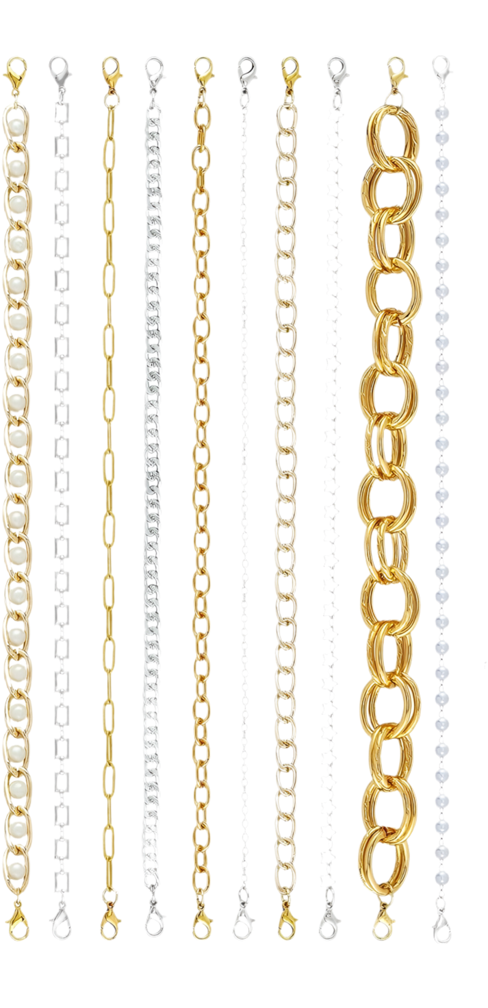 Embellishment Add-On:
Hat Chains