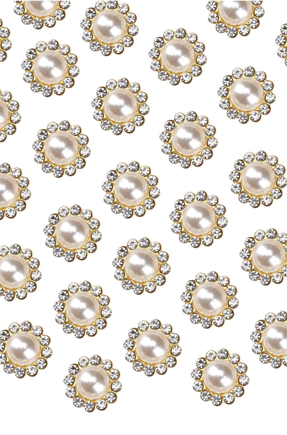 Embellishment Add-On: Full Glam Takeover (Rhinestones, Gemstones, Pearls & Pins)