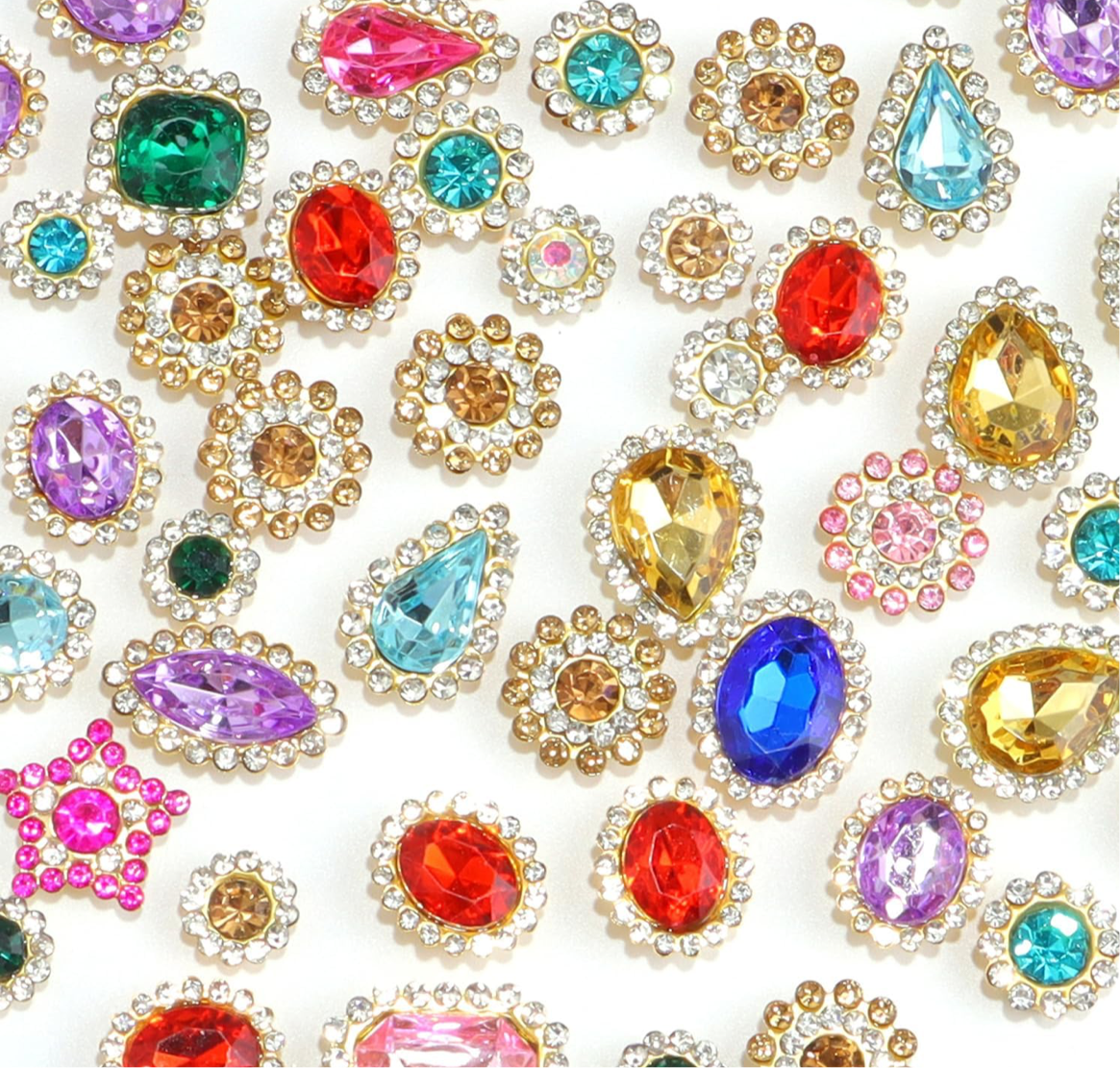 Embellishment Add-On:
Signature Glam Embellishments (Gemstones, Rhinestones & Pearls)
