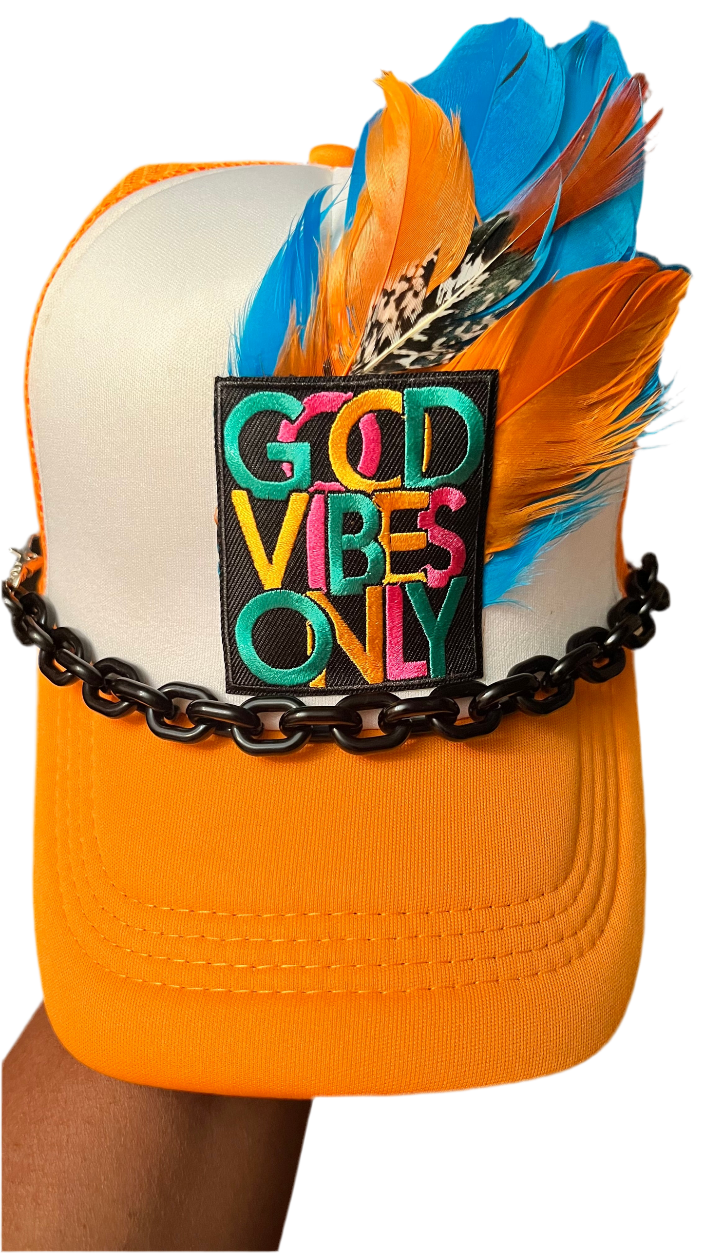 Good Vibes Only Feather