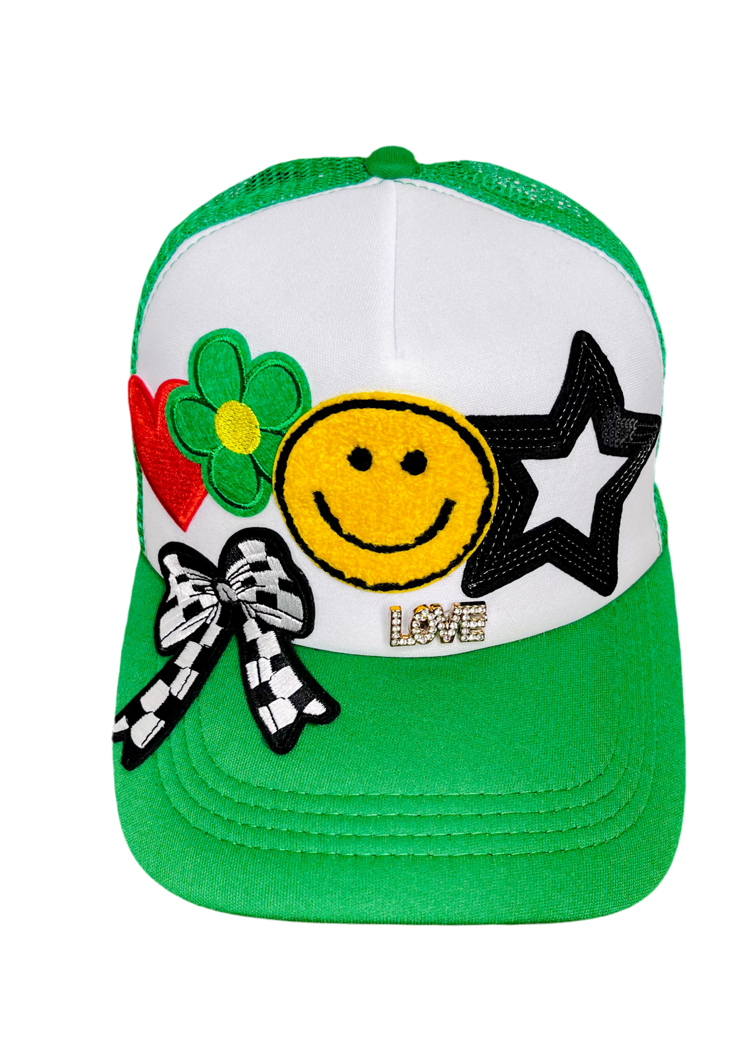 Smiley Face Classic Trucker Hat