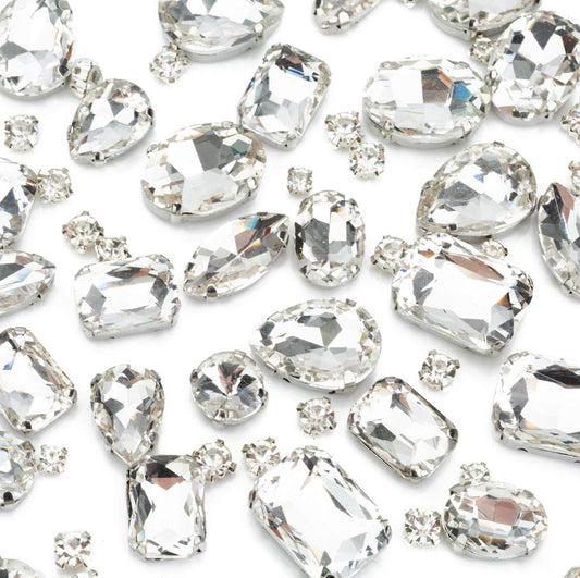 Embellishment Add-On:
Signature Glam Embellishments (Gemstones, Rhinestones & Pearls)