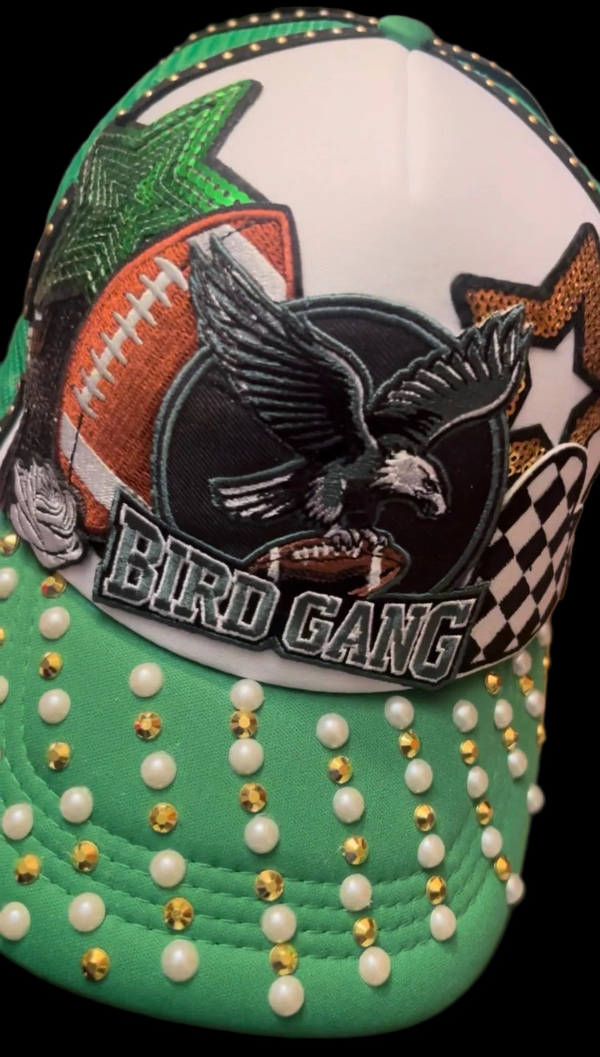Sports Fan Cap -Eagles