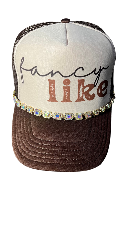 Fancy Like Graphic Trucker Hat : With Chain