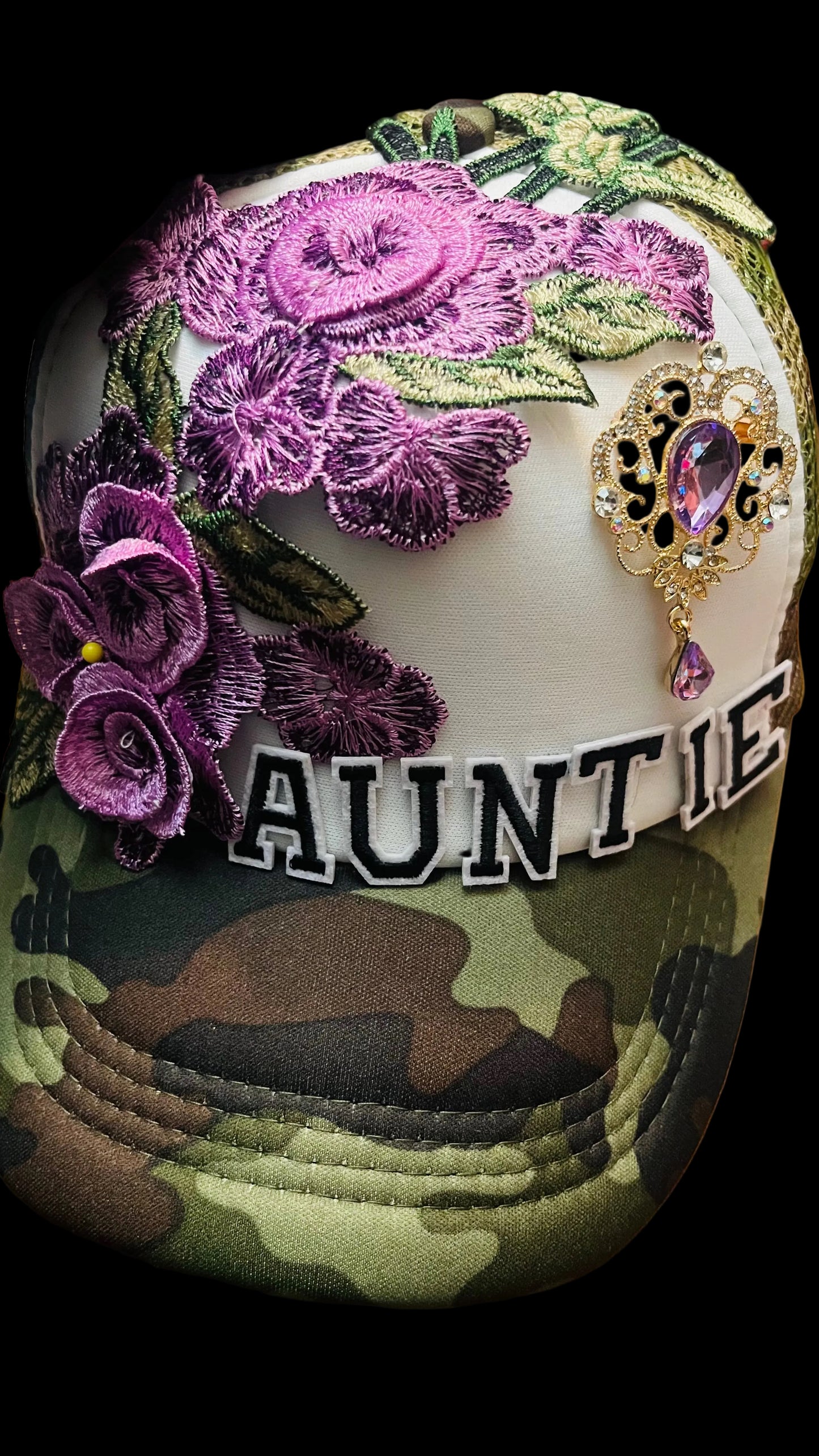 Classy Camo Auntie