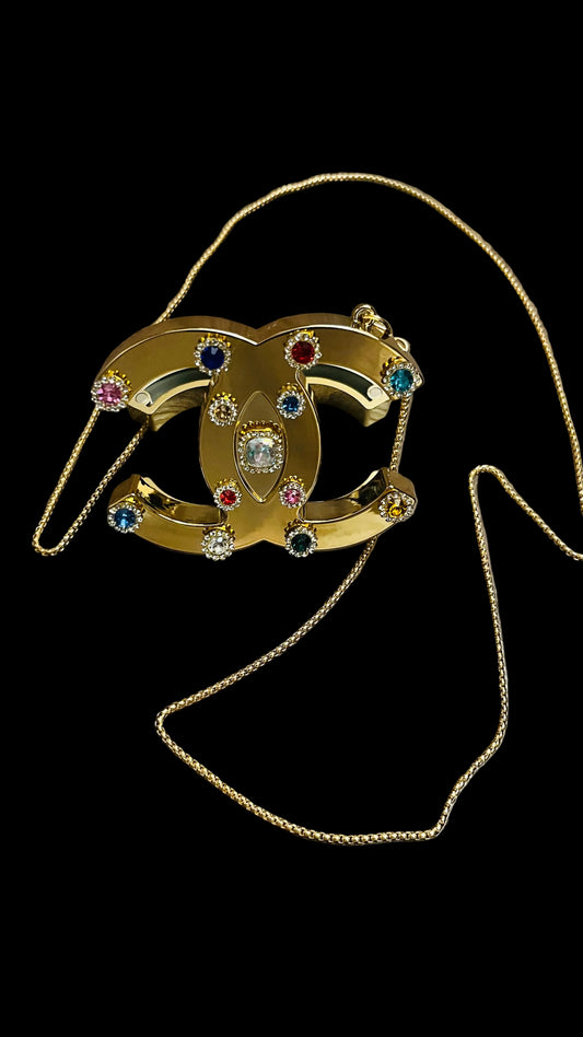 CC Jeweled Mini Bag