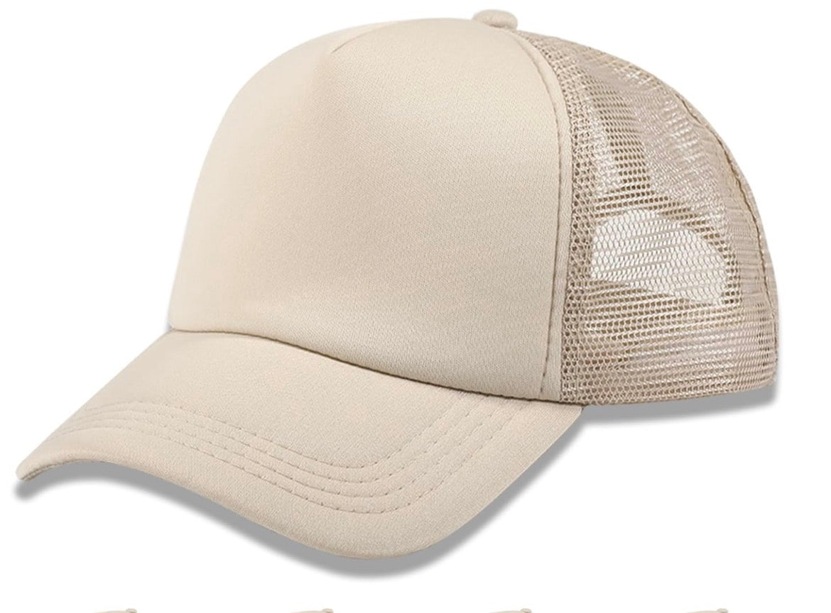 Custom Nude Trucker Hat