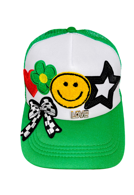 Smiley Face Classic Trucker Hat