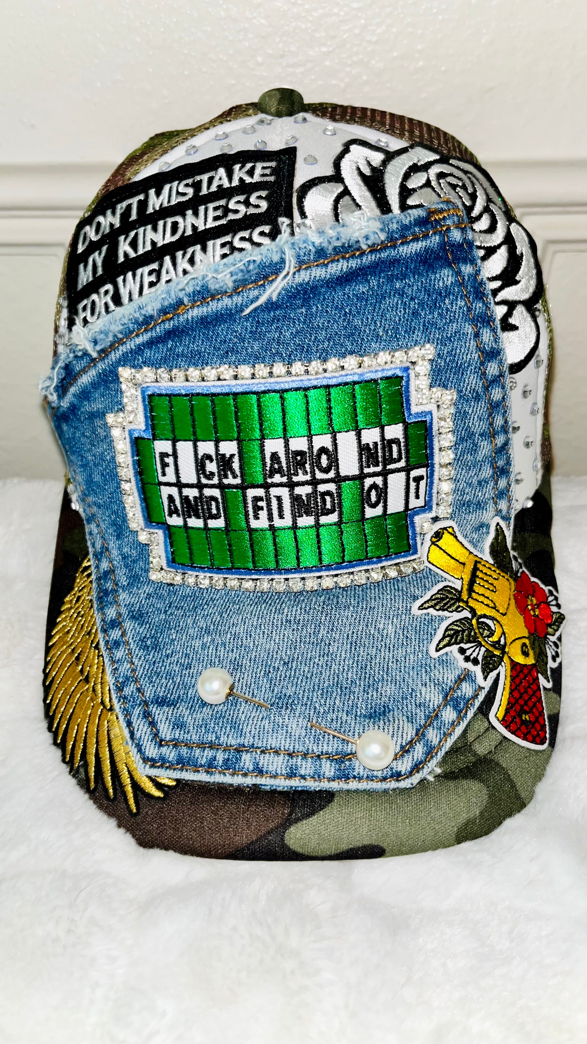 FUAFO Logo Cap